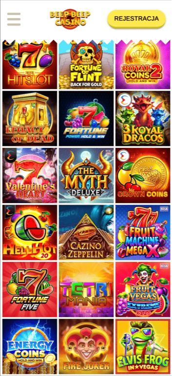 Beep Beep Casino Download Mobiele App